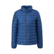 куртка   демисезонная, средней длины, размер 42, синий s.Oliver