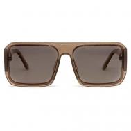 Солнцезащитные очки , коричневый Leke