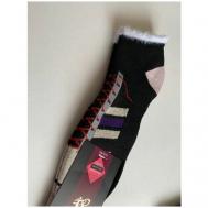 Носки , размер 36-41, черный Yameina Knitting co