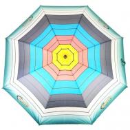 Зонт-трость , полуавтомат, купол 120 см., 8 спиц, мультиколор Centershot