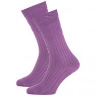 Носки , 2 пары, размер 35-38, фиолетовый Norfolk