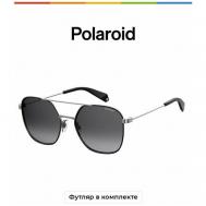 Солнцезащитные очки , серебряный Polaroid