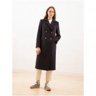 Пальто  , размер 46/170, фиолетовый Pompa