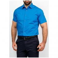 Рубашка , размер 174-184/38, синий Greg