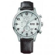 Наручные часы  Hugo  HB1512447, черный, коричневый BOSS