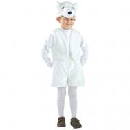 Карнавальный костюм Белый медведь 30 (Белый) Bestyday