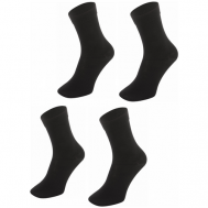 Носки , 2 пары, размер 45-46, черный Larma Socks