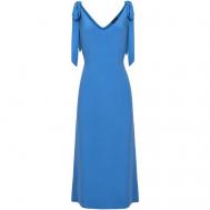 Платье , размер M-L, голубой RO.KO.KO