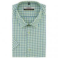 Рубашка , размер 174-184/42, зеленый Greg