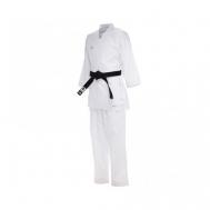Кимоно  для карате  без пояса, сертификат WKF, размер 165, рост 165, белый Adidas