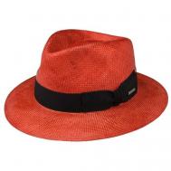 Шляпа федора  2458502 TRAVELLER VISCOSE, размер 61 Stetson