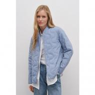 Куртка  , размер XS, голубой Finn Flare