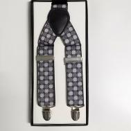 Подтяжки размер 190, мультиколор Suspenders