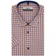 Рубашка , размер 39, оранжевый Greg