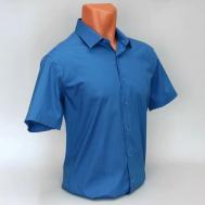 Рубашка , размер M, голубой City Race