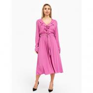 Платье , размер 44, фиолетовый Patrizia Pepe