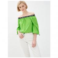Блуза  , размер XS, зеленый Baon