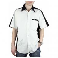 Рубашка , размер 50-52/L, белый Маэстро