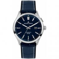 Наручные часы  Hybromatic  1-2130C, синий, серебряный Jacques Lemans