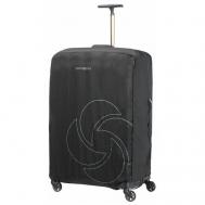 Чехол для чемодана  121220-1041, текстиль, полиэстер, размер XL, черный Samsonite