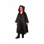 Костюм Гарри Поттера мантия волшебника с красной подкладкой  21-28-1 Batik