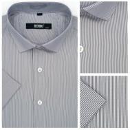 Рубашка , размер 50/52, серый Bendu
