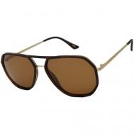 Солнцезащитные очки , коричневый MARIO ROSSI