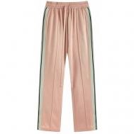 брюки , карманы, размер 48, розовый Off Street