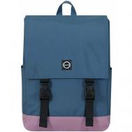 Рюкзак  планшет , фиолетовый, синий 8848