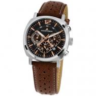 Наручные часы  Sport 1-1931E, коричневый, серебряный Jacques Lemans