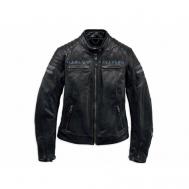 куртка  , размер L, черный Harley-Davidson