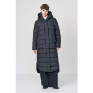 куртка  , демисезон/зима, силуэт прямой, утепленная, трикотажная, вентиляция, манжеты, ветрозащитная, капюшон, быстросохнущая, подкладка, карманы, водонепроницаемая, размер XL, черный Baon