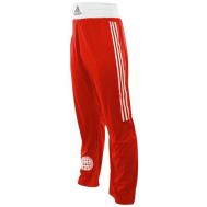 брюки , размер 170 см/170, красный Adidas