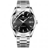 Наручные часы  Часы мужские -6611, серебряный FNGEEN