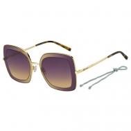 Солнцезащитные очки , прямоугольные, для женщин, золотой M Missoni