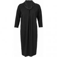 Платье , повседневное, свободный силуэт, размер 44, черный Max Mara