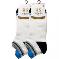 Носки , 2 пары, размер 41-44, белый Raffaello Socks