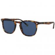 Солнцезащитные очки , квадратные, оправа: пластик, для мужчин, синий Vogue® Eyewear