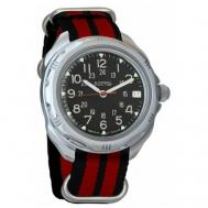 Наручные часы  Командирские Мужские Командирские 211783, красный Vostok