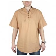 Рубашка , размер 46/S, оранжевый Маэстро