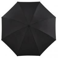 Зонт , механика, 2 сложения, купол 115 см., 8 спиц, обратное сложение, чехол в комплекте, черный Ninetygo