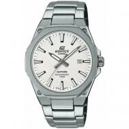 Наручные часы  Edifice EFR-S108D-7A, белый, серебряный Casio