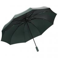 Зонт , механика, 3 сложения, зеленый Zuodu