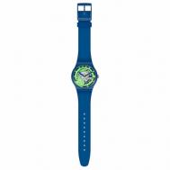 Наручные часы  Наручные часы  GREEN ANATOMY, синий Swatch