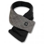 Умный шарф с подогревом  Smart Heating Neck Scarf Grey - FW-010111 Flexwarm