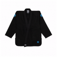 Кимоно  для джиу-джитсу  без пояса, размер A3, черный tatami fightwear