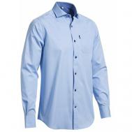 Рубашка , размер XL, голубой Chevalier