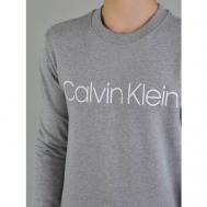 Толстовка , размер M, серый Calvin Klein