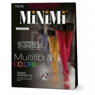 Колготки   Multifibra Colors, 70 den, 2 шт., размер 3, фиолетовый MINIMI