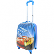 Умный чемодан  49173, ручная кладь, 30х45х20 см, 1.6 кг, зеленый, синий Чемоданофф
